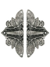 Cicada Hinge Plates - 1 1/4" x 2 5/8"